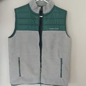 Vineyard Vines Sherpa Full-Zip Vest
